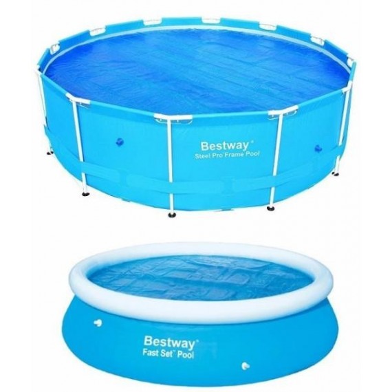 Bestway 58241 Flowclear szolártakaró 305cm (290cm)