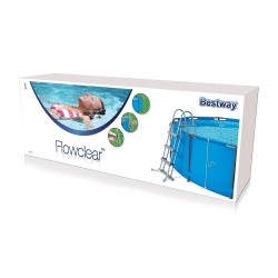 Bestway Biztonsági medence létra 107cm-es