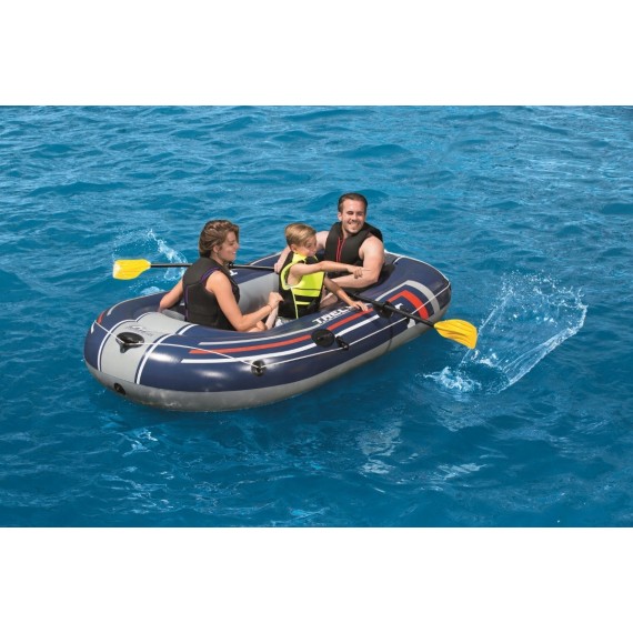 Bestway Hydro-Force Treck X2 Set 61068 felfújható csónak 255 x 127 cm