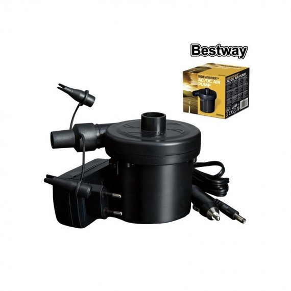 Bestway Elektromos pumpa AC 230V-autós DC 12V