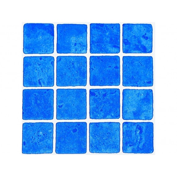 Flagpool Blue Mosaic 1,5mm fólia