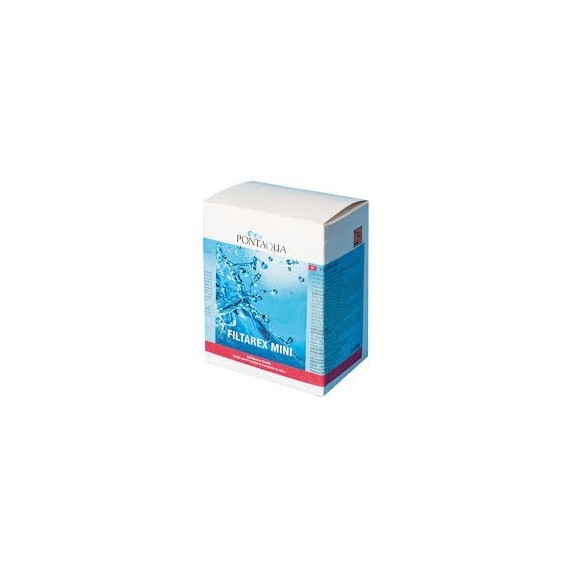 Pontaqua, Filtarex mini 3x100g