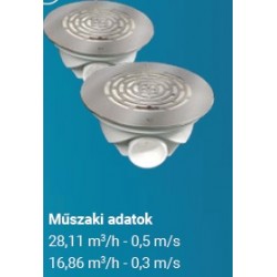 Inox rács 011410 Aquamax...