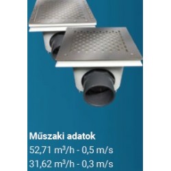 Inox rács 011411 Aquamax...