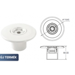 Befúvó betonos Premium 2” KM
