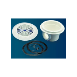 Fenékürítő fóliás Ø244mm 6/4"