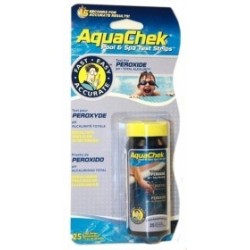 Aquachek Peroxid 25 db tesztcsík
