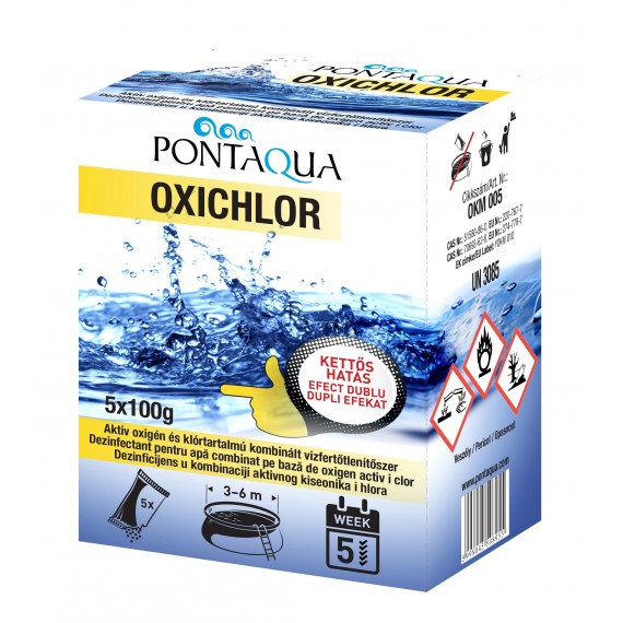 Pontaqua, Oxichlor 5x100 gr