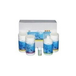 Pontaqua, Induló vegyszerkészlet 1 klt