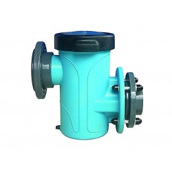 Előszűrő Flooder PP D125 20L