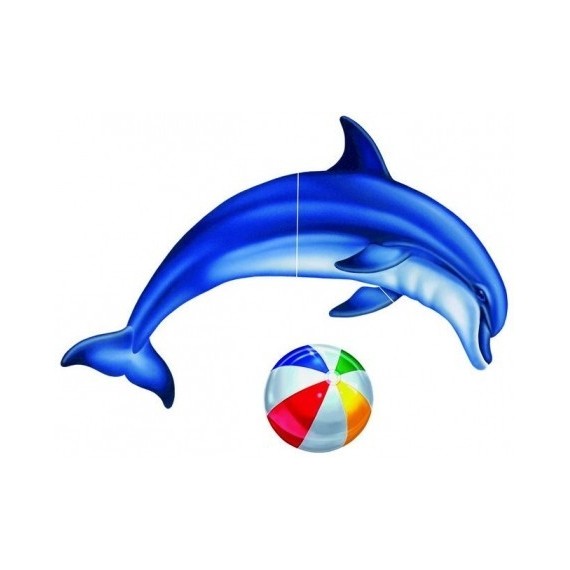 Vízalatti matrica, Delfin csoport kicsi