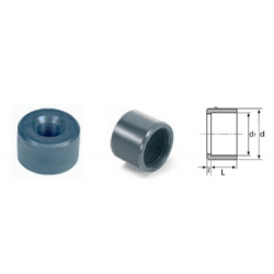 BM menetes szűkítő D25 x 1/2”