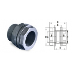 Tartály csatlakozó D 40-2”