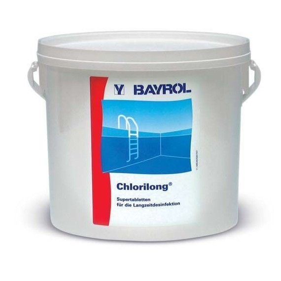 Bayrol, Chlorilong maxi klórtabletta 200 gramm 25 kg
