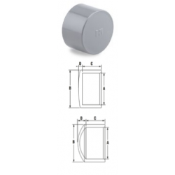 Kupak D 050 PN 16
