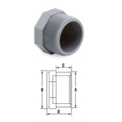 Dugó, KM menetes 5/4”