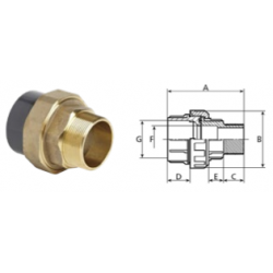 Réz menetes hollander KB D...