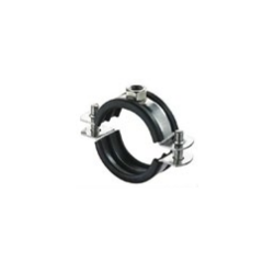 Csőtartó gumis bilincs D 040