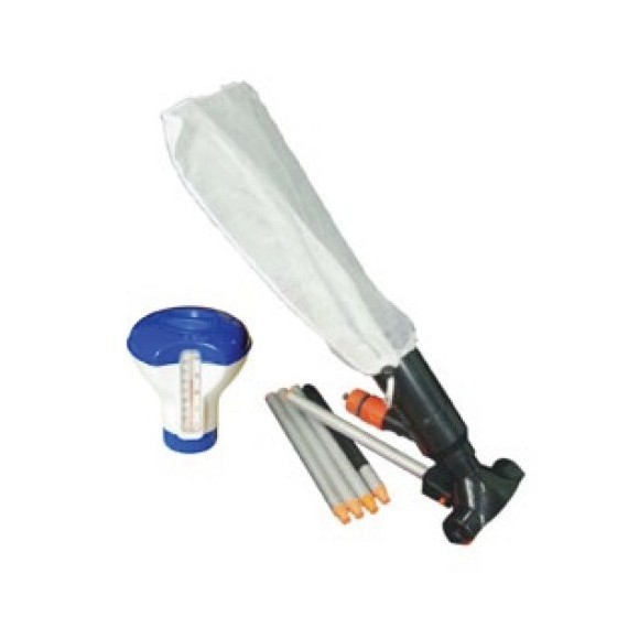 Me porszívó szett eco úszóvegyszeradagolóval+hőmérővel