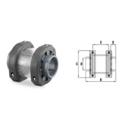 Átlátszó csőszakasz D 110...