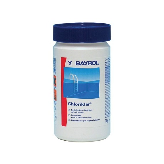 Chlorikal mini klór tabletta, 1 kg