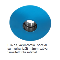 Vályú leömlő fóliázáshoz,...