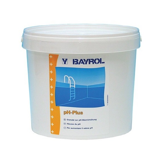 pH növelő granulátum, 5 kg