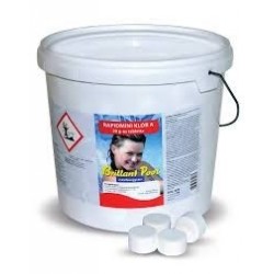 Brilliant Pool, Mini klórtabletta 5 kg