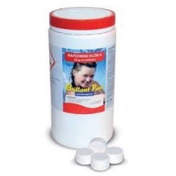 Brilliant Pool, Mini klórtabletta 1,5 kg