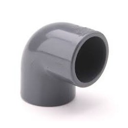 PVC könyök   D20  90°