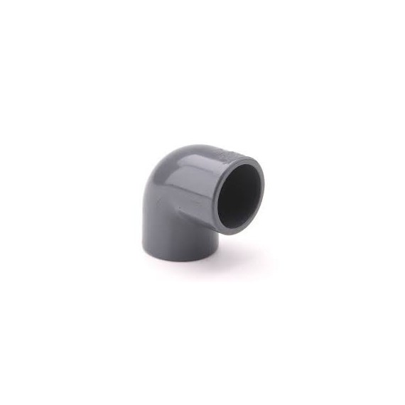 PVC könyök   D20  90°