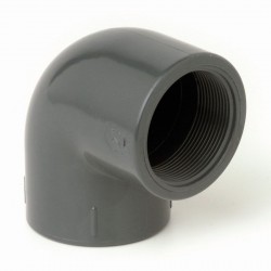 PVC könyok D50 90°