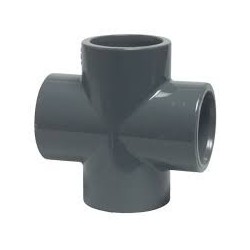 PVC Keresztidom  D63