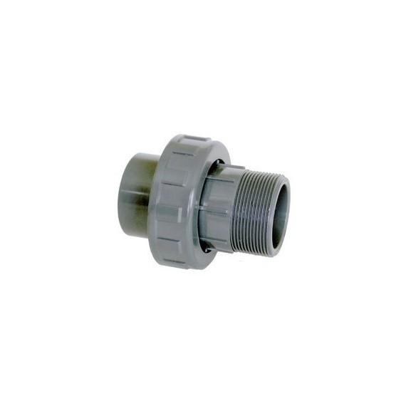 PVC Külsőmenetes hollander  2"