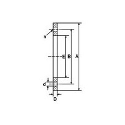 PVC Laza karima D50