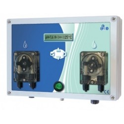 Orpheo, perisztaltikus automata vegyszeradagoló pH/redox