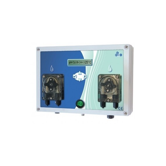 Orpheo, perisztaltikus automata vegyszeradagoló pH/redox