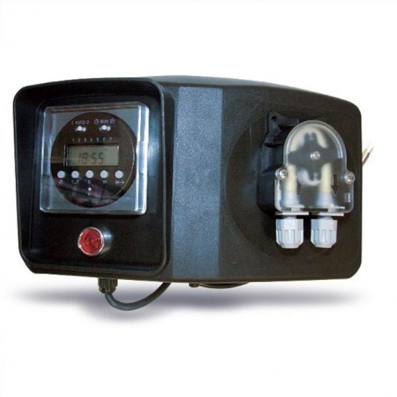 Perisztaltikus szivattyú, időprogramozható