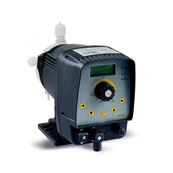 HC 200 pH vagy Redox mérő adagoló membrán szivattyú