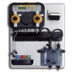 pH klór automata panelen