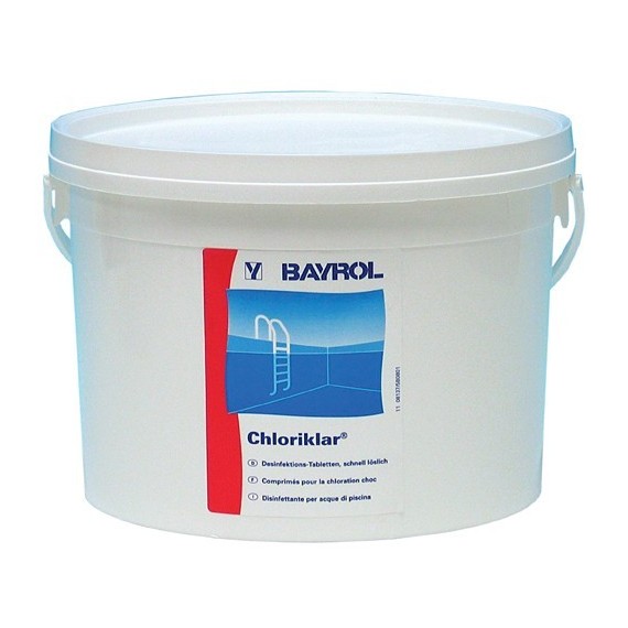 Chlorikal mini klór tabletta, 5 kg